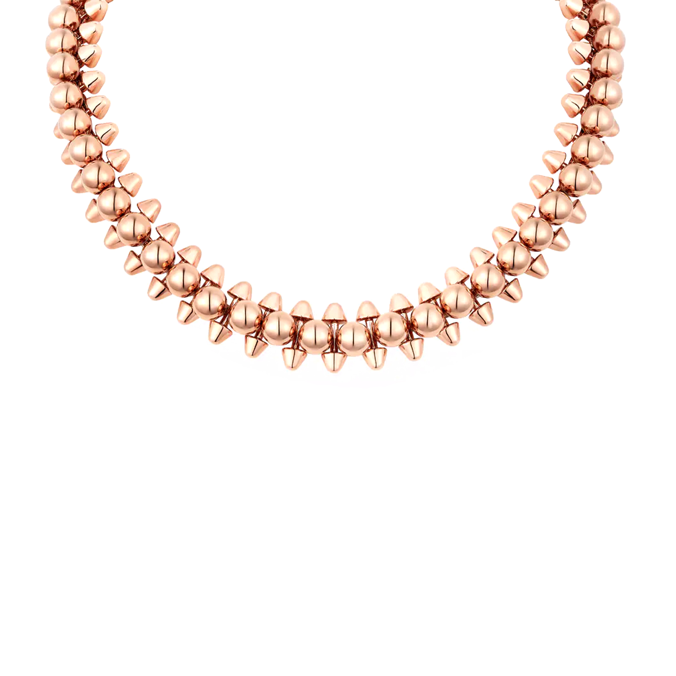 CARTIER CLASH DE CARTIER NECKLACE, FLEXIBLE, EXTRA-LARGE MODEL N7424410